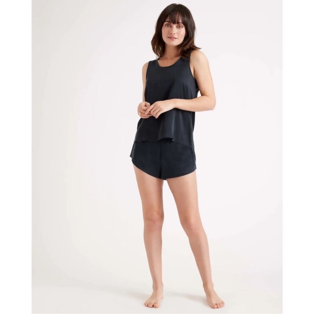 Quince 100% Washable Silk Pajama Tank